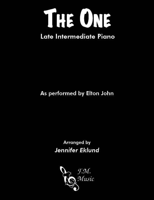 The One (Late Intermediate Piano)